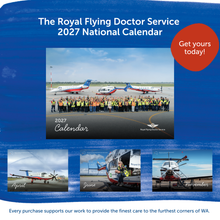 Load image into Gallery viewer, Pre-order your 2027 RFDS National Calendar