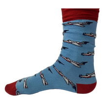 Load image into Gallery viewer, Flying Doctor Socks