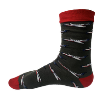 Load image into Gallery viewer, Flying Doctor Socks