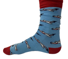Load image into Gallery viewer, Flying Doctor Socks