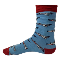 Load image into Gallery viewer, Flying Doctor Socks

