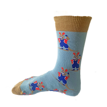 Load image into Gallery viewer, Flying Doctor Socks (kids) - Kangaroo
