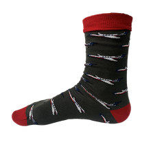 Load image into Gallery viewer, Flying Doctor Socks
