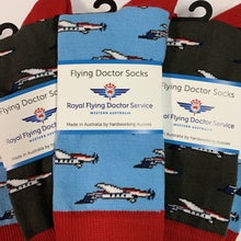 Load image into Gallery viewer, Flying Doctor Socks
